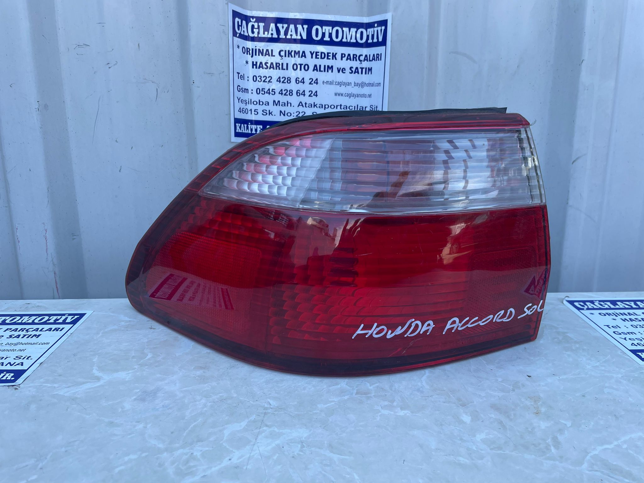 Honda Accord Sol Stop 